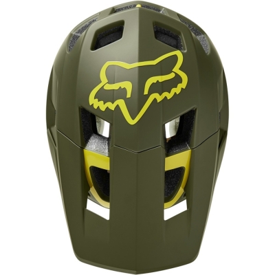 Kask rowerowy Fox Dropframe Pro MIPS zielony