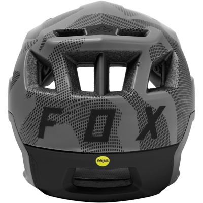 Kask rowerowy Fox Dropframe Pro MIPS szary