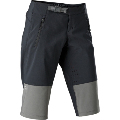 Szorty rowerowe damskie Fox Lady Defend czarne - XS