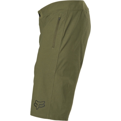 Szorty rowerowe Fox Ranger Liner zielone