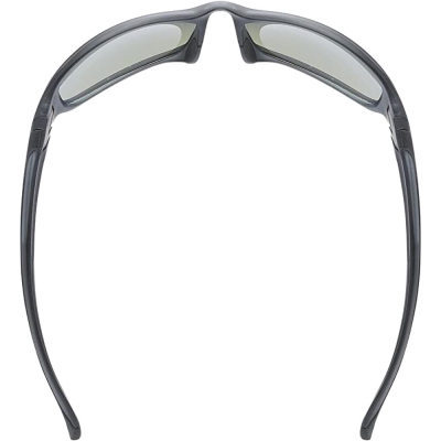 Okulary rowerowe Uvex Sportstyle 211 szaro-czarne