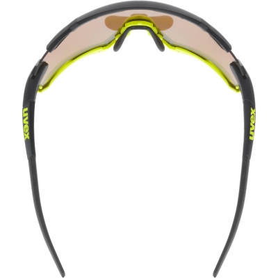 Okulary rowerowe Uvex Sportstyle 228 czarno-żółte