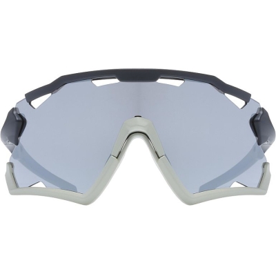 Okulary rowerowe Uvex Sportstyle 228 czarno-szare