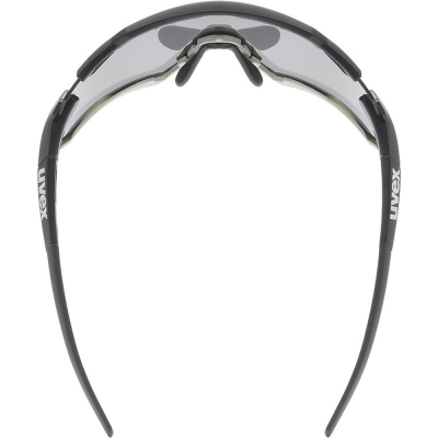 Okulary rowerowe Uvex Sportstyle 228 czarno-szare