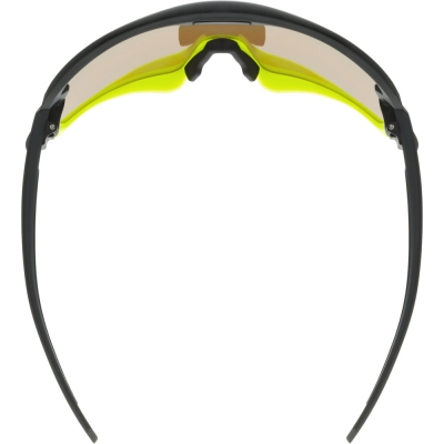 Okulary rowerowe Uvex Sportstyle 231 czarno-żółte