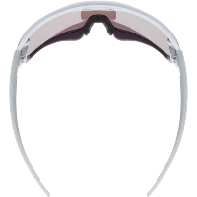 Okulary rowerowe Uvex Sportstyle 231 srebrno-fioletowe