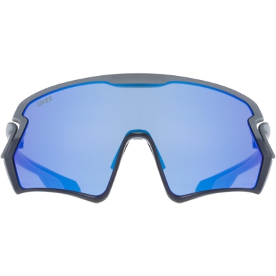 Okulary rowerowe Uvex Sportstyle 231 srebrno-czarne