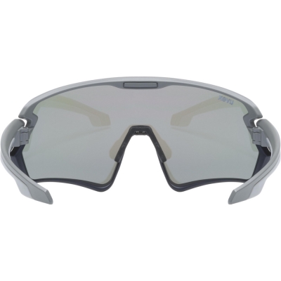 Okulary rowerowe Uvex Sportstyle 231 srebrno-czarne