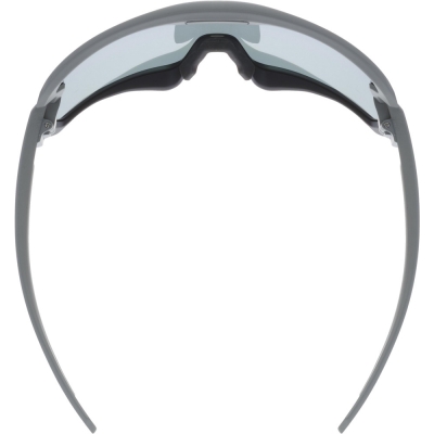 Okulary rowerowe Uvex Sportstyle 231 srebrno-czarne