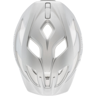 Kask rowerowy Uvex City Active srebrny