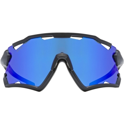 Okulary rowerowe Uvex Sportstyle 228 czarno-niebieskie