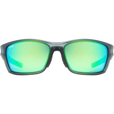 Okulary rowerowe Uvex Sportstyle 232 P szare