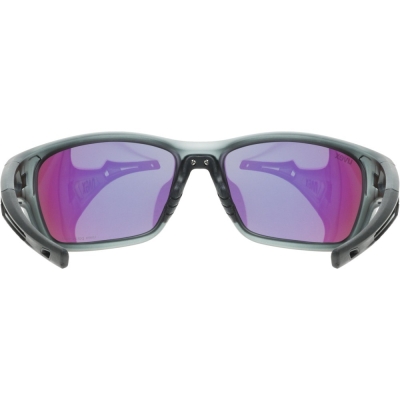 Okulary rowerowe Uvex Sportstyle 232 P szare