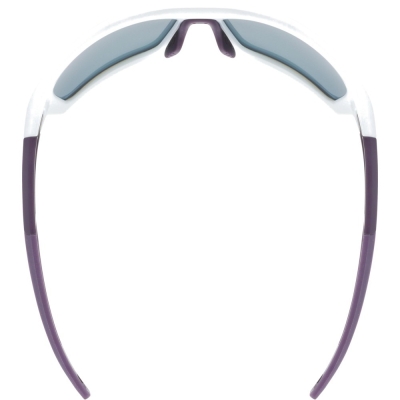 Okulary rowerowe Uvex Sportstyle 232 P biało-czarne