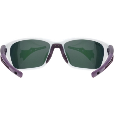 Okulary rowerowe Uvex Sportstyle 232 P biało-czarne