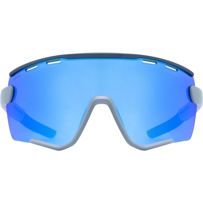 Okulary rowerowe Uvex Sportstyle 236 Set szaro-niebieskie