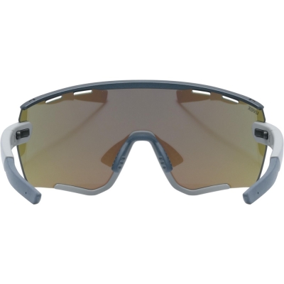 Okulary rowerowe Uvex Sportstyle 236 Set szaro-niebieskie