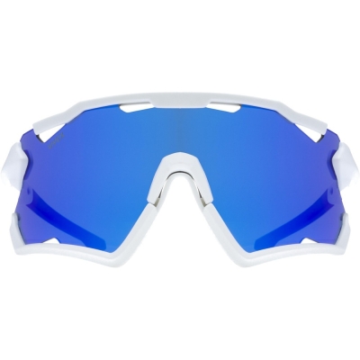 Okulary rowerowe Uvex Sportstyle 228 Set białe