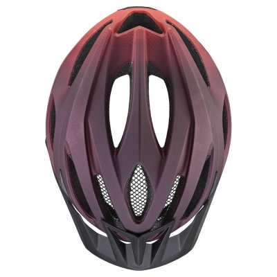 Kask rowerowy Uvex Viva 3 fioletowo-czerwony