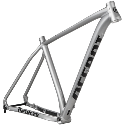 Rama Accent Peak Boost platynowo-czarna - 15.5