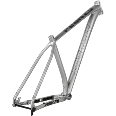Rama Accent Peak Boost platynowo-czarna - 15.5