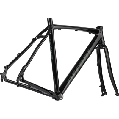 Rama Accent Falcon czarno-grafitowa - XL