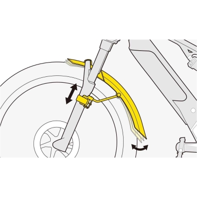 Komplet błotników Topeak Tetrafender M1 & M2