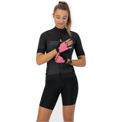 Rękawiczki Rogelli Core Lady różowe - XS