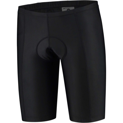 Spodenki rowerowe dziecięce Rogelli Econ czarne - 152cm