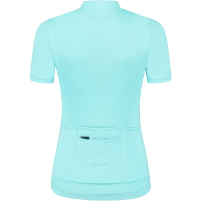 Koszulka rowerowa damska Rogelli Core turkusowa - XS