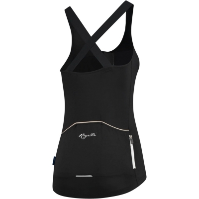 Koszulka damska Rogelli Twist czarna - XS