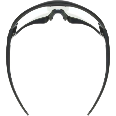Okulary rowerowe Uvex Sportstyle 231 V Set czarno-niebieskie