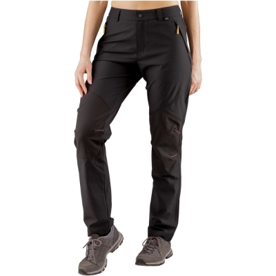 Spodnie trekkingowe damskie Viking Kansas czarne - S