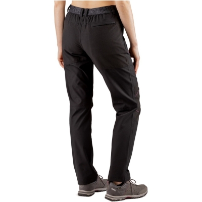 Spodnie trekkingowe damskie Viking Kansas czarne - S