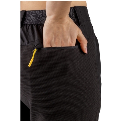 Spodnie trekkingowe damskie Viking Kansas czarne - S