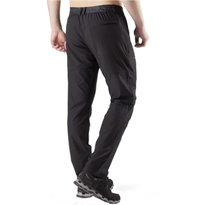 Spodnie trekkingowe Viking Kansas czarne - XL