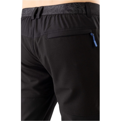 Spodnie trekkingowe Viking Kansas czarne - XL