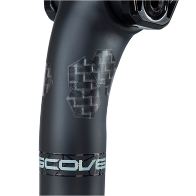 Sztyca PRO Discover czarna - 27,2mm