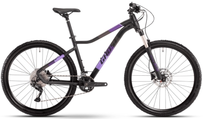 Rower MTB Ghost Lanao Advanced 27.5 czarno-fioletowy