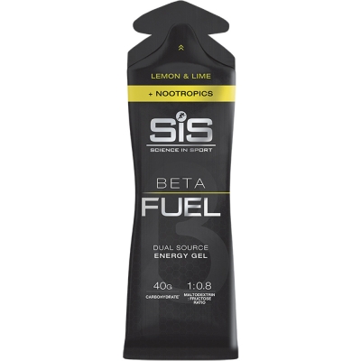 Żel energetyczny S.I.S. Science In Sport Beta Fuel Cytryna i limonka + Nootropics