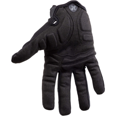 Rękawiczki rowerowe Fuse Protection Echo czarne - XL