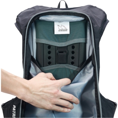 Plecak rowerowy USWE Patriot 15 szary