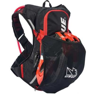 Plecak rowerowy USWE MTB Hydro 8 czarno-czerwony