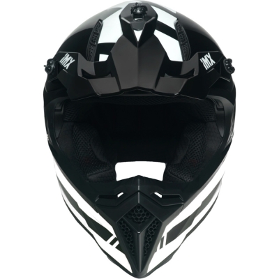 Kask cross IMX FMX-02 czarno-biały