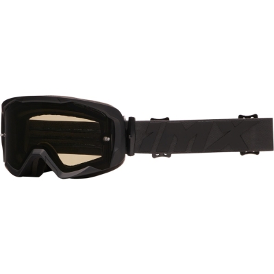 Gogle IMX Endurance Flip czarne szyba dark smoke