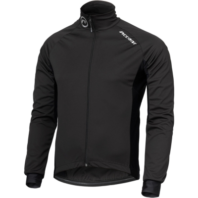 Kurtka rowerowa Accent Hero czarna - XL