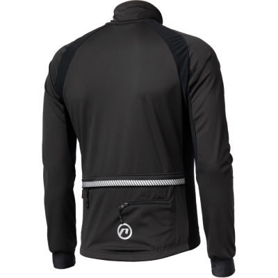 Kurtka rowerowa Accent Hero czarna - XL
