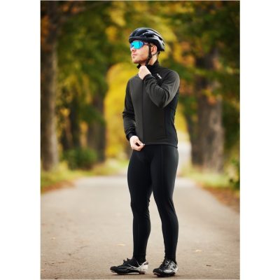 Kurtka rowerowa Accent Hero czarna - XXL