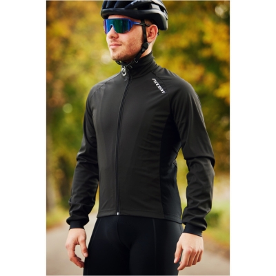 Kurtka rowerowa Accent Hero czarna - XXL