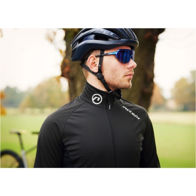 Kurtka rowerowa Accent Hero czarna - XXL